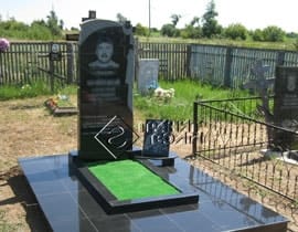 Облицовка могилы мраморной или гранитной плиткой
