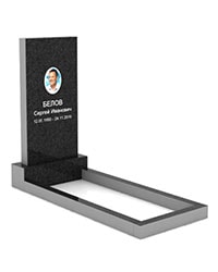 Гранитаный экономный памятник № 1