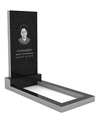 Гранитаный экономный памятник № 4