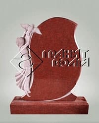 Гранитаный элитный памятник № 1