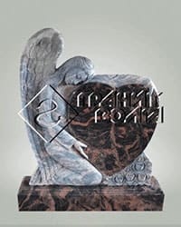 Гранитаный элитный памятник № 7