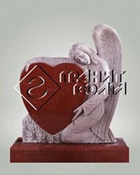 Гранитаный элитный памятник № 8