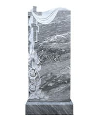Мраморный фигурный памятник № 1