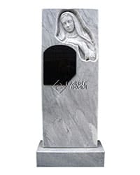 Мраморный фигурный памятник № 10