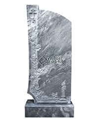 Мраморный фигурный памятник № 4