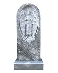 Мраморный фигурный памятник № 5
