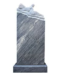 Мраморный фигурный памятник № 9