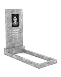 Мраморный cтандартный памятник № 1